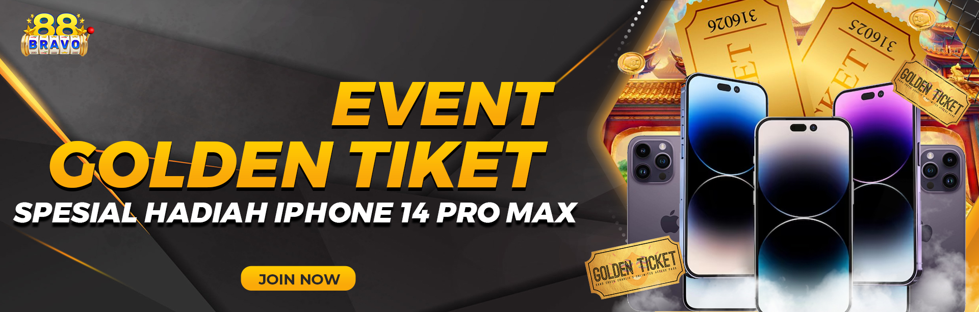 EVENT GOLDEN TICKET