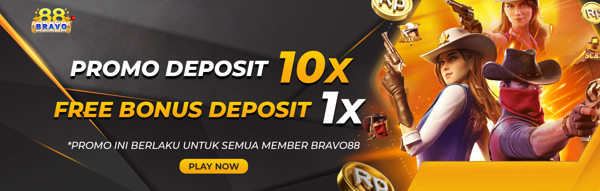 PROMO BONUS DEPOSIT 10X FREE BONUS 1X DEPOSIT 