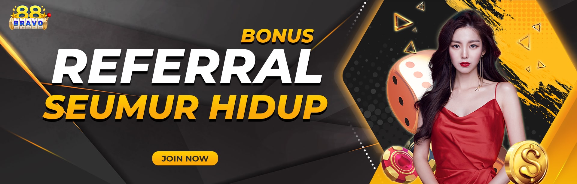 BONUS REFERRAL SEUMUR HIDUP