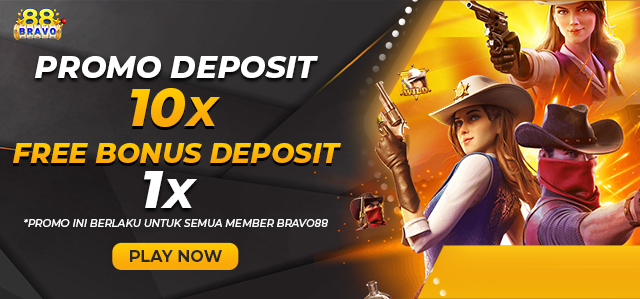 PROMO BONUS DEPOSIT 10X FREE BONUS 1X DEPOSIT 