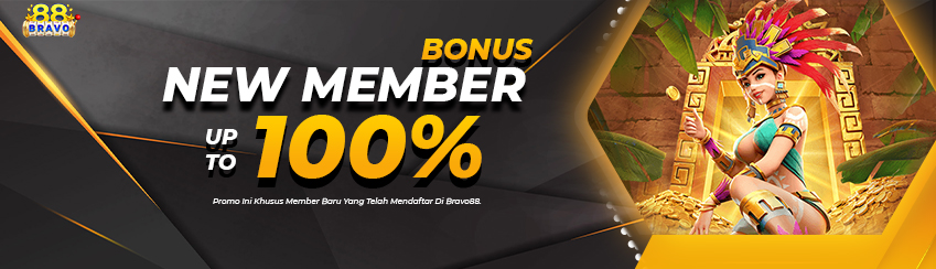 BONUS NEW MEMBER up to 100%